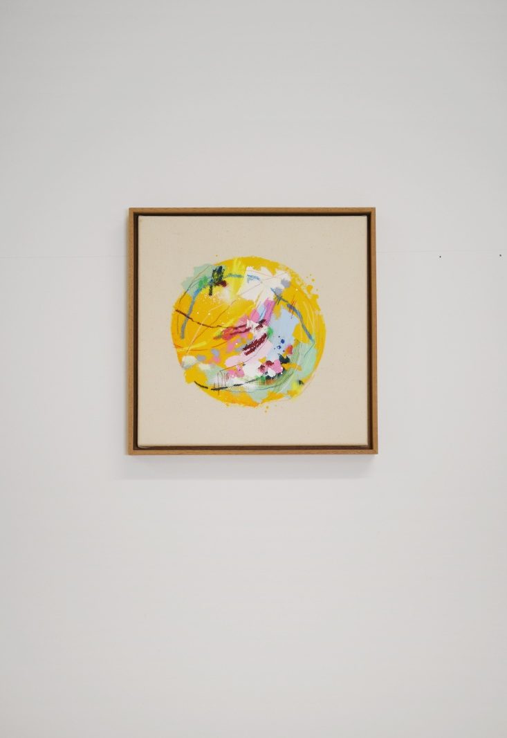 whole world - orange summer 01 | 30x30cm