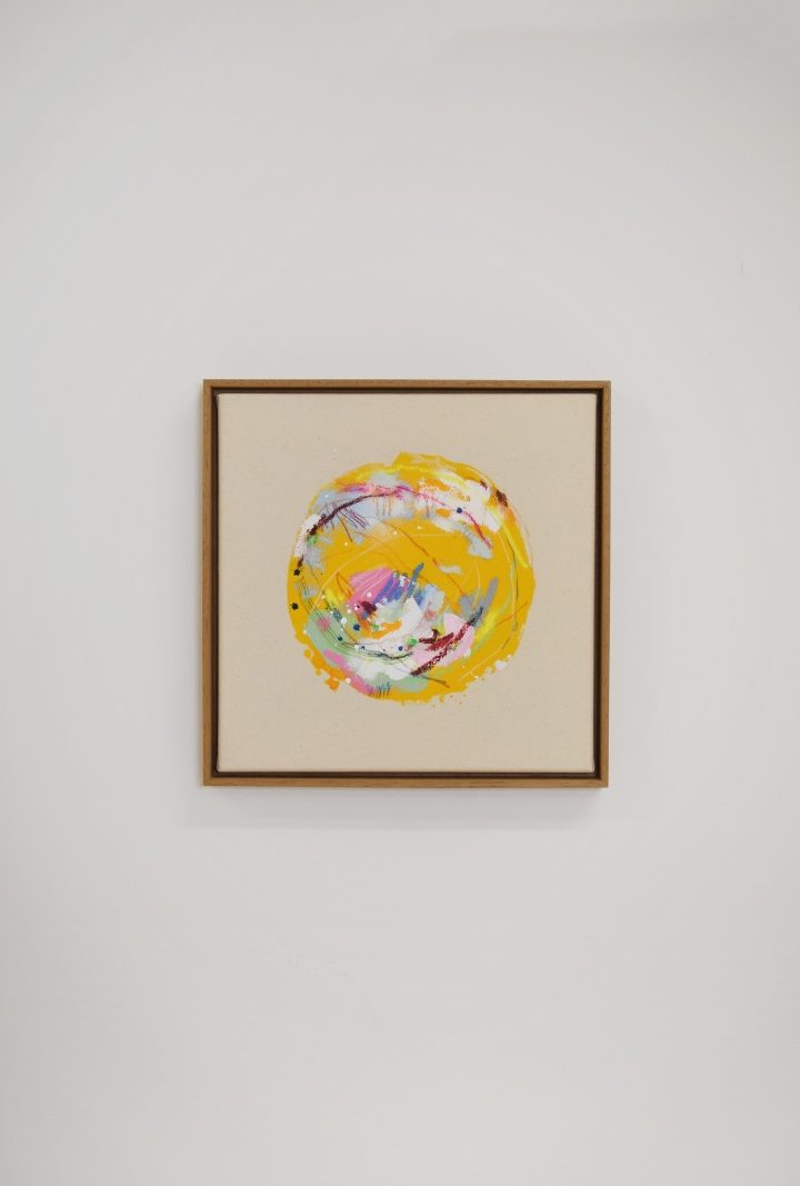 whole world - orange summer 02 | 30x30cm