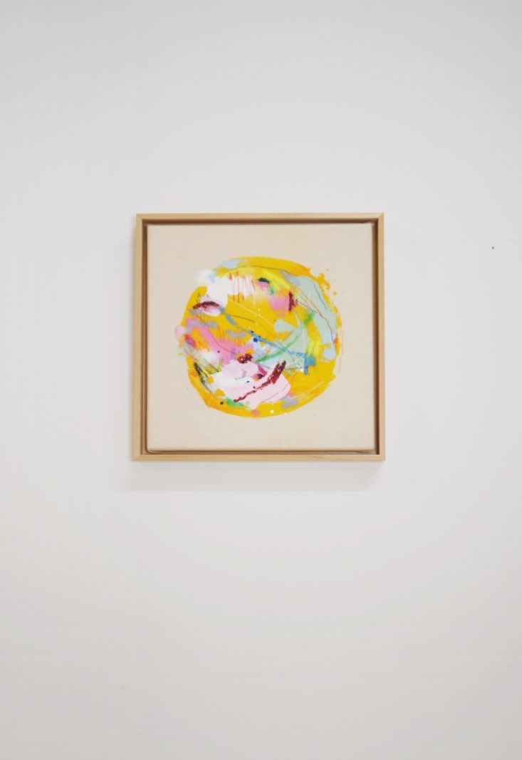 whole world - orange summer 03 | 24x24cm