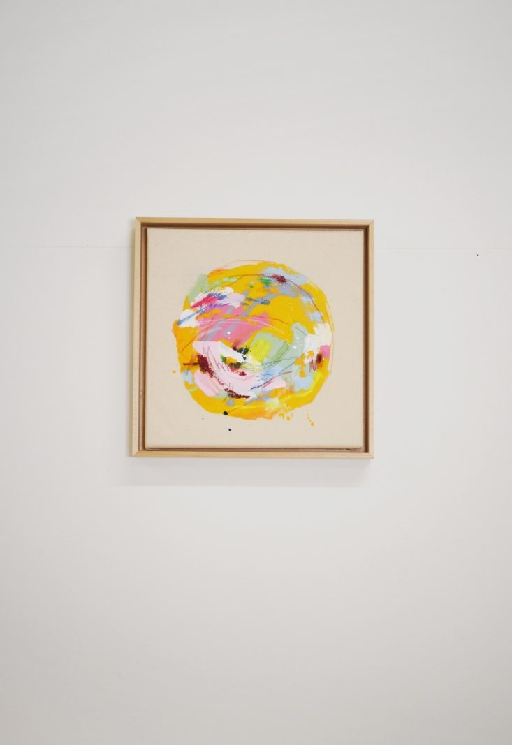 whole world - orange summer 04 | 24x24cm