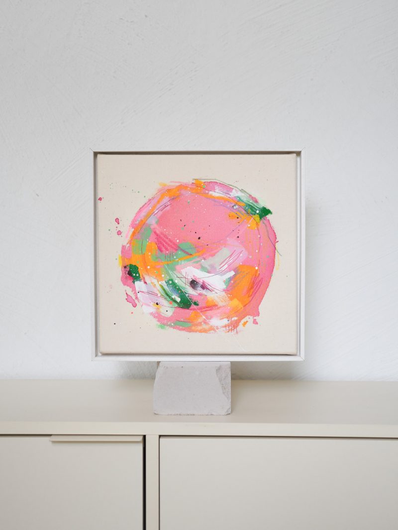whole world - sunset 02 | 30x30cm