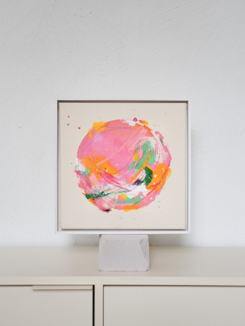 whole world - sunset 01 | 30x30cm