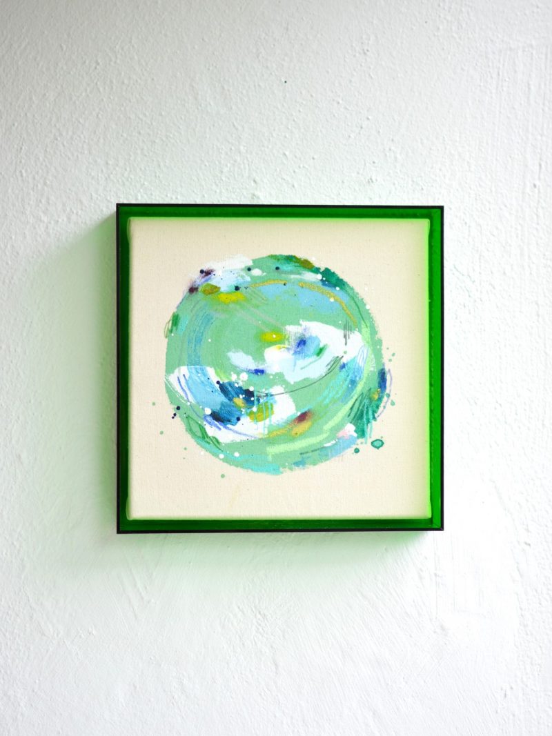 Whole world | green 01